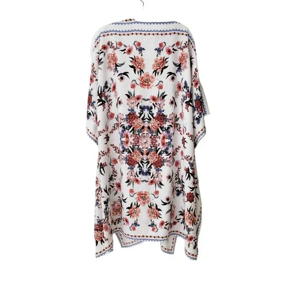 Floral Kimono One Size - Picture 2 of 5